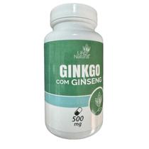 Ginkgo Biloba com Ginseng - Life Natural - 60 Cápsulas Ginkgo Biloba com Ginseng - Life Natural - 60 Cápsulas