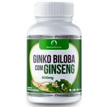 Ginkgo Biloba Ginseng 100 Cápsulas 500mg
