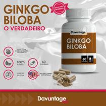 Ginkgo Biloba - O VERDADEIRO - Davantage Lab