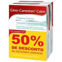 Gino-Canesten Calm Sabonete Íntimo 100ml com 50% de Desconto na 2º Unidade