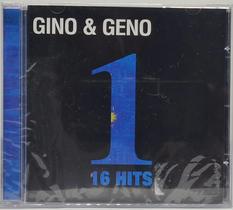Gino e Geno One 16 Hits CD