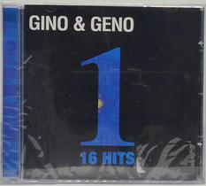 Gino e Geno One 16 Hits CD - EMI