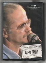 Gino Paoli DVD I Concerti Live @rtsi 25 Novembre 1980 Gino Paoli DVD I Concerti Live @rtsi 25 Novembre 1980