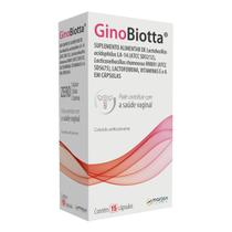 Ginobiotta 15 Cápsulas Suplemento