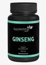 Ginseng 500mg American Builders - 60 caps