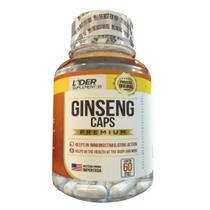 Ginseng - 60 caps 500mg - Lider Vendas