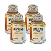 Ginseng Caps - 60 Caps 500Mg Kit Com - 4 Potes Ginseng Caps - 60 Caps 500Mg Kit Com - 4 Potes