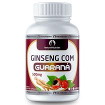 Ginseng com Guaraná 100 Cápsulas 500mg