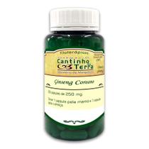 Ginseng Coreano 250 mg 60 Capsulas Ginseng Coreano 250 mg 60 Capsulas