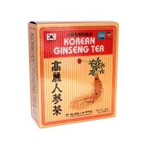 Ginseng coreano korean tea panax original chá 50 sachês