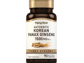 Ginseng Coreano Panax 500mg 90 Capsulas Importado EUA