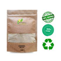 Ginseng em Pó Puro 100g À Orgânica