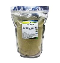 Ginseng em Pó Puro Wenutri