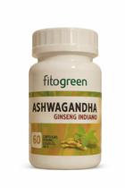 Ginseng Indiano Ashwagandha 60 Cápsulas 500mg Fitogreen