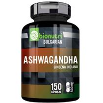 Ginseng Indiano Ashwagandha Importado 150 Caps 500 Mg - Bionutri