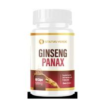Ginseng Panax 60 Cápsulas 500mg Ginseng Panax 60 Cápsulas 500mg
