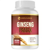Ginseng Panax Puro Raiz Coreana Verdadeira 120 Cáps de 500mg Sem Glúten e Lactose Ginseng Panax Puro Raiz Coreana Verdadeira 120 Cáps de 500mg Sem Glúten e Lactose