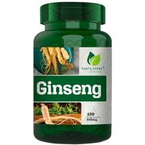 Ginseng Puro Panax 120 Cáps - Fonte Verde