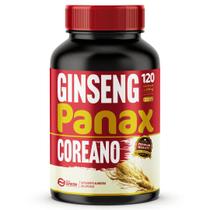 Ginseng Puro Panax Natural Suplemento Coreano 120 Cáps Forma Suprema