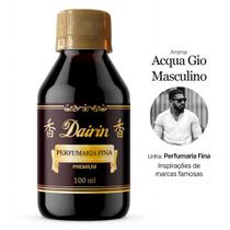 Gio Masculino Essência Perfumaria Fina 100ml Perfumaria Cosméticos