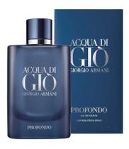Giorgio Armani Acqua Di Giò Profondo Eau De Parfum 125ml