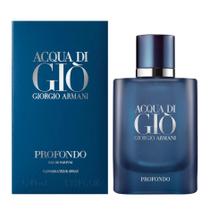 Giorgio Armani Acqua Di Giò Profondo Eau De Parfum 40ml Masculino