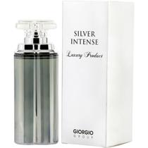 Giorgio Silver Intense Eau De Parfum Spray 3.3 Oz