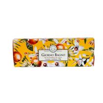 Giorno Bagno - sabonete flor de laranjeira e vetiver 3 unidades 100g
