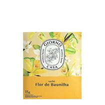 Giorno Casa Flor de Baunilha - Sache Perfumado 15g