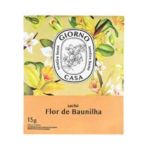 Giorno Casa - sachê flor de baunilha 15g Giorno Casa - sachê flor de baunilha 15g