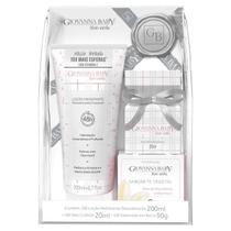 Giovanna Baby Blanc Vanilla Kit Loção + Colônia + Sabonete Giovanna Baby Blanc Vanilla Kit Loção + Colônia + Sabonete