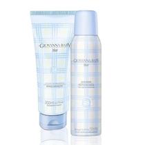Giovanna Baby Blue-Desodorante 150ml+Loção Hidratante 200ml Giovanna Baby Blue-Desodorante 150ml+Loção Hidratante 200ml