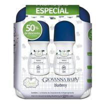 Giovanna Baby Blueberry Desodorante Rollon C/2 Giovanna Baby Blueberry Desodorante Rollon C/2