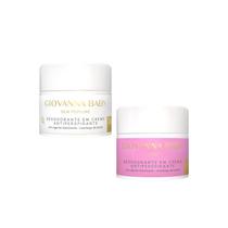 Giovanna Baby Kit 2 Desodorantes em Creme Sem Perfume + Rosé 55g Giovanna Baby Kit 2 Desodorantes em Creme Sem Perfume + Rosé 55g