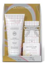 Giovanna Baby Kit Blanc Vanilla Colônia 20ml + Loção Hidratante 200ml + Sabonete 90g