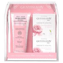 Giovanna Baby Kit Classic com Nécessaire Loção Hidratante + 2 Sabonetes (50g + 90g)
