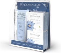 Giovanna Baby Kit com Nécessaire Loção Hidratante 50g + 2 Sabonetes em Barra 90g Blue Giovanna Baby Kit com Nécessaire Loção Hidratante 50g + 2 Sabonetes em Barra 90g Blue