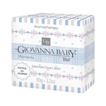 Giovanna baby moments sabonete retangular blue 90g