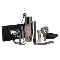 GIPSY Kit Home Bar Ketel One 17 Peças Edição Limitada - Preto Galvanizado