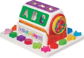 Gira BABY C/BLOCOS - Merco Toys