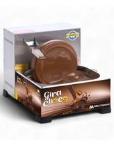 Gira Choco 5kg Derretedeira 1 Cuba Rodachoco Inox Marchesoni
