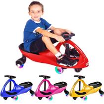 Gira Gira Car Com Luz Meninos Meninas Movimento Fenix