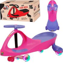 Gira Gira Car Rosa e Roxo com Luz - Fenix