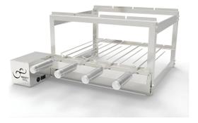 gira gril 4 espeto para churrasqueira pré moldada INFINITYGRILL gira gril 4 espeto para churrasqueira pré moldada INFINITYGRILL