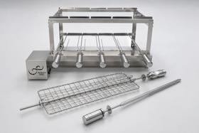 Gira Grill 5 espeto Infinity Grill 2 Brinde Gira Grill 5 espeto Infinity Grill 2 Brinde