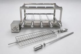 Gira Grill 5 espeto Infinity Grill + 2 Brinde Gira Grill 5 espeto Infinity Grill + 2 Brinde