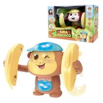 Gira Macaco Brinquedo Divertido Infantil Educativo DM Toys