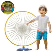 Gira Splash Brinquedo De Água Infantil Com Jatos Giratório