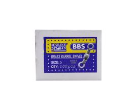 Girado Pesca Destorcedor Marine Sports Bbs Nr 5 100 Peças