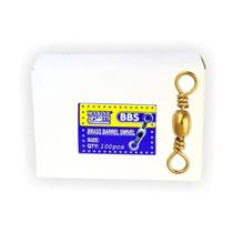 Girador BBS Gold Simples Nº 9 Marine Sports Caixa com 100 unidades Girador BBS Gold Simples Nº 9 Marine Sports Caixa com 100 unidades
